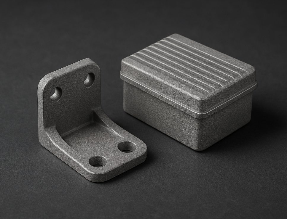 DMLS 3D printed Titanium Ti6Al4V ELI sample part