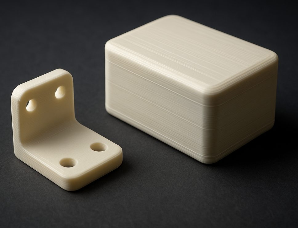 FDM 3D printed ABS sample part