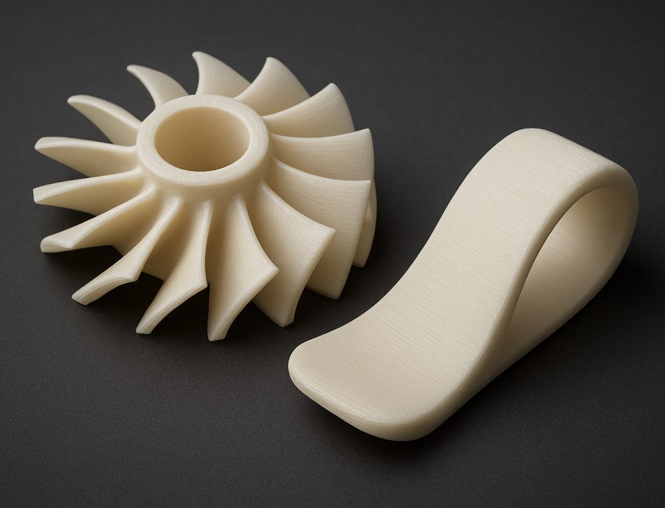 FDM 3D printed ABS functional part with heat-resistant properties