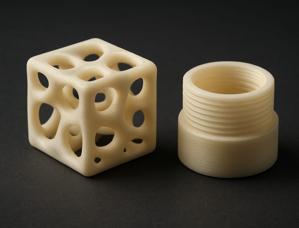 FDM 3D printed ABS prototype showing impact-resistant structure