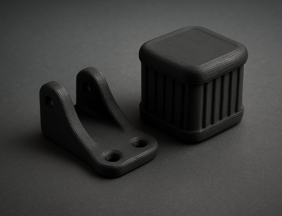 FDM 3D printed TPU 95A sample part