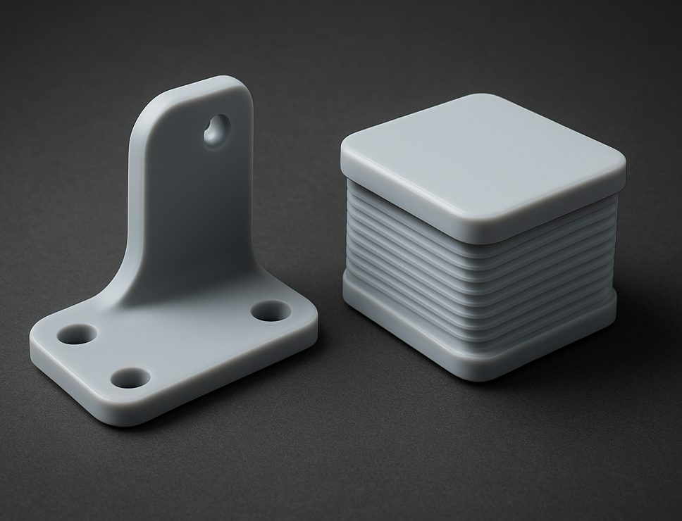 SLA 3D printed Standard Resin sample part