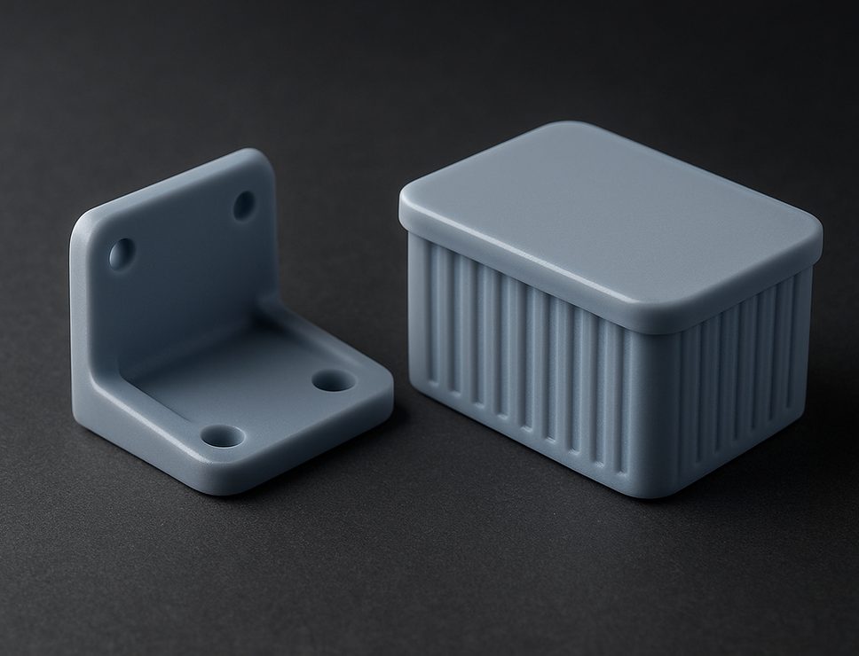 SLA 3D printed Tough Resin sample part