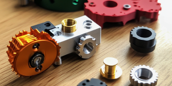 Actuator Components our robotics-automation-industries3D printing services card image