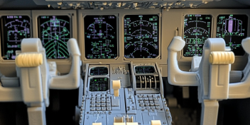 Aircraft Control System our aerospace-industries3D printing services card image