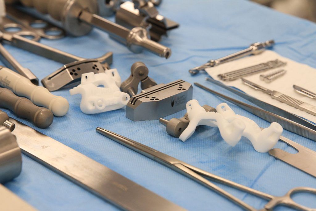 How 3d printing works in the healthcare!!