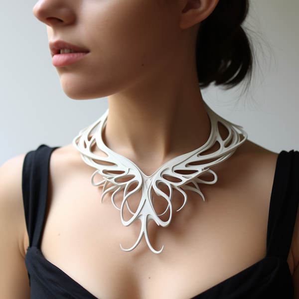 3D printed jewellery