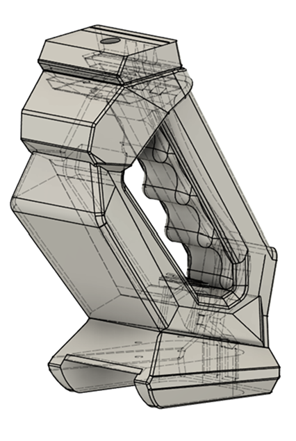 CAD-modelling-luxo-torch
