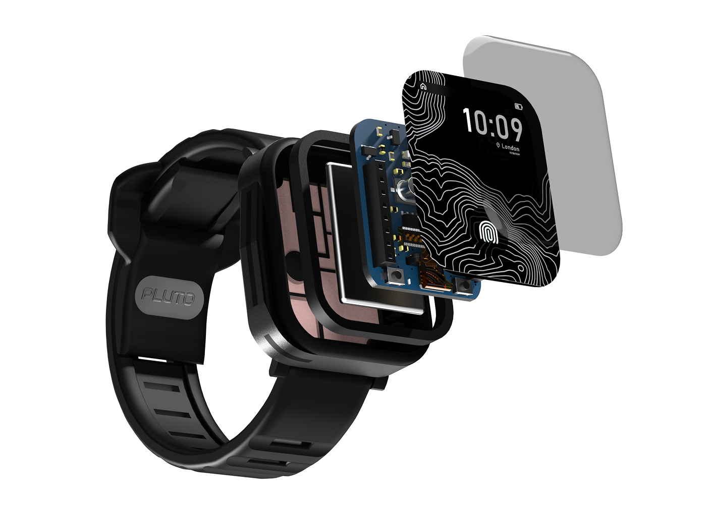 pluto-smartwatch-different-styles