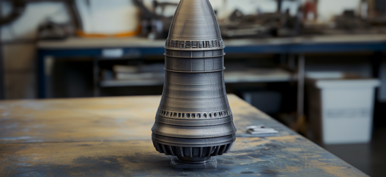 3D-printed-rocket-nozzle-applications-of-3D-printing-in-Aerospace-industry-image